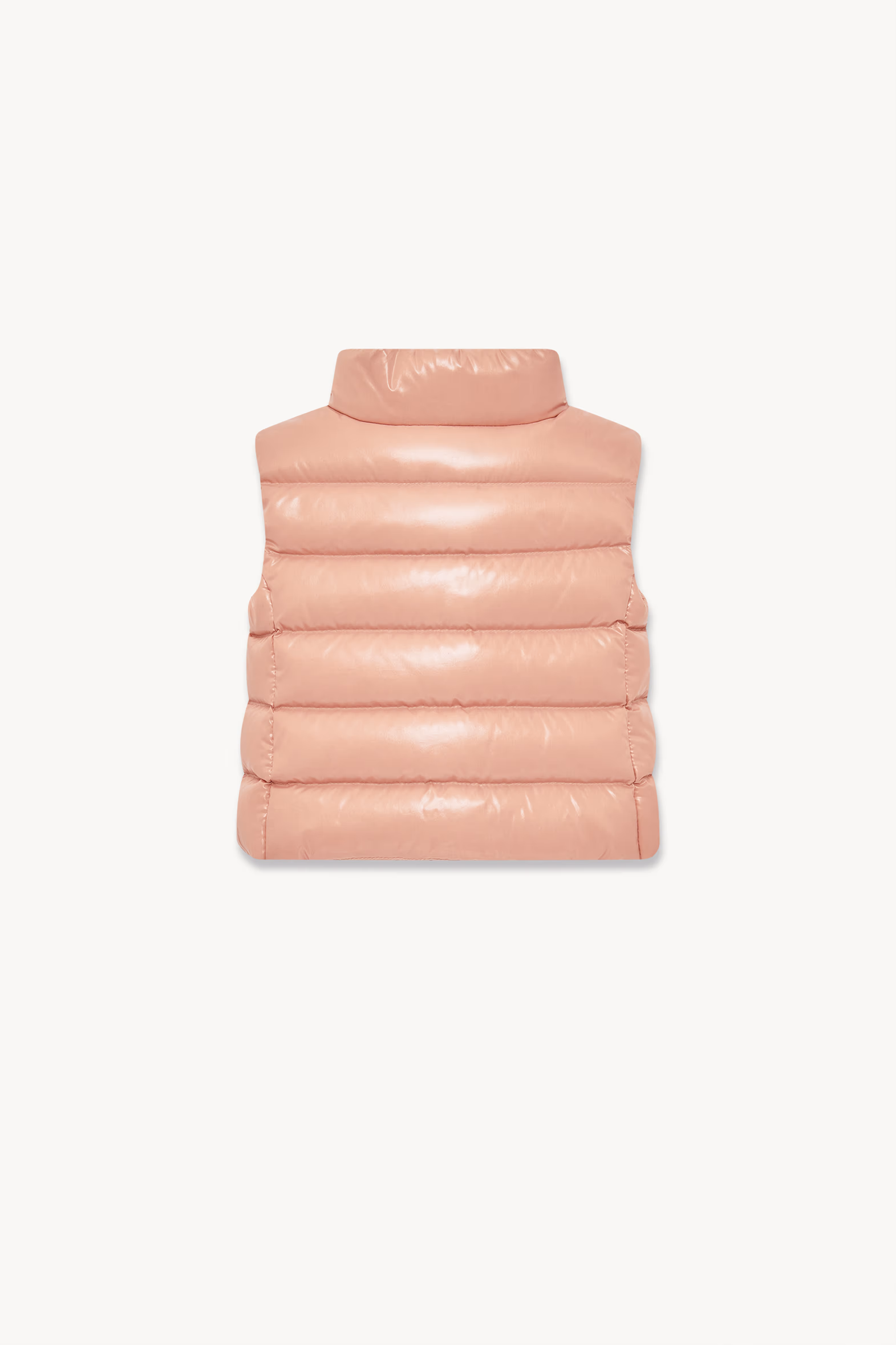 Ghany Down Vest Girl Rose Pink Moncler 3